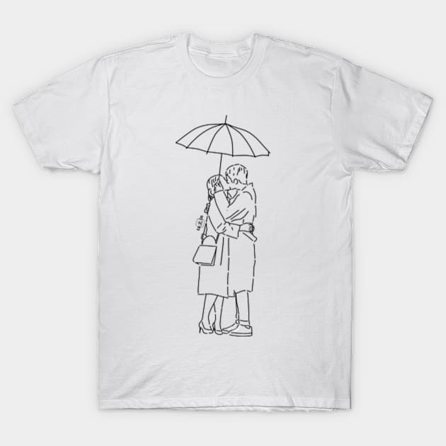 Something in the Rain Korean Drama T-Shirt by ayshatazin